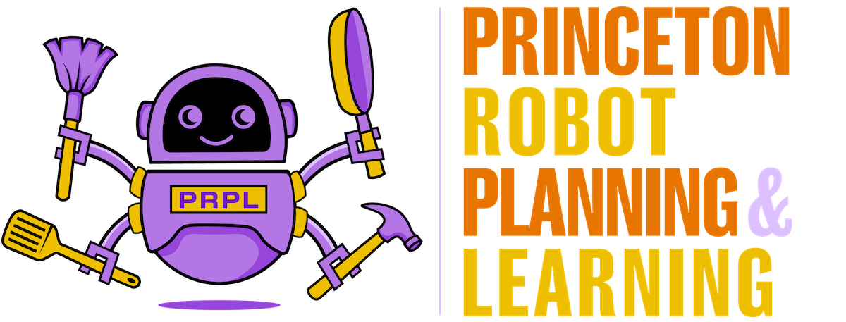 PRPL - Princeton Robot Planning and Learning