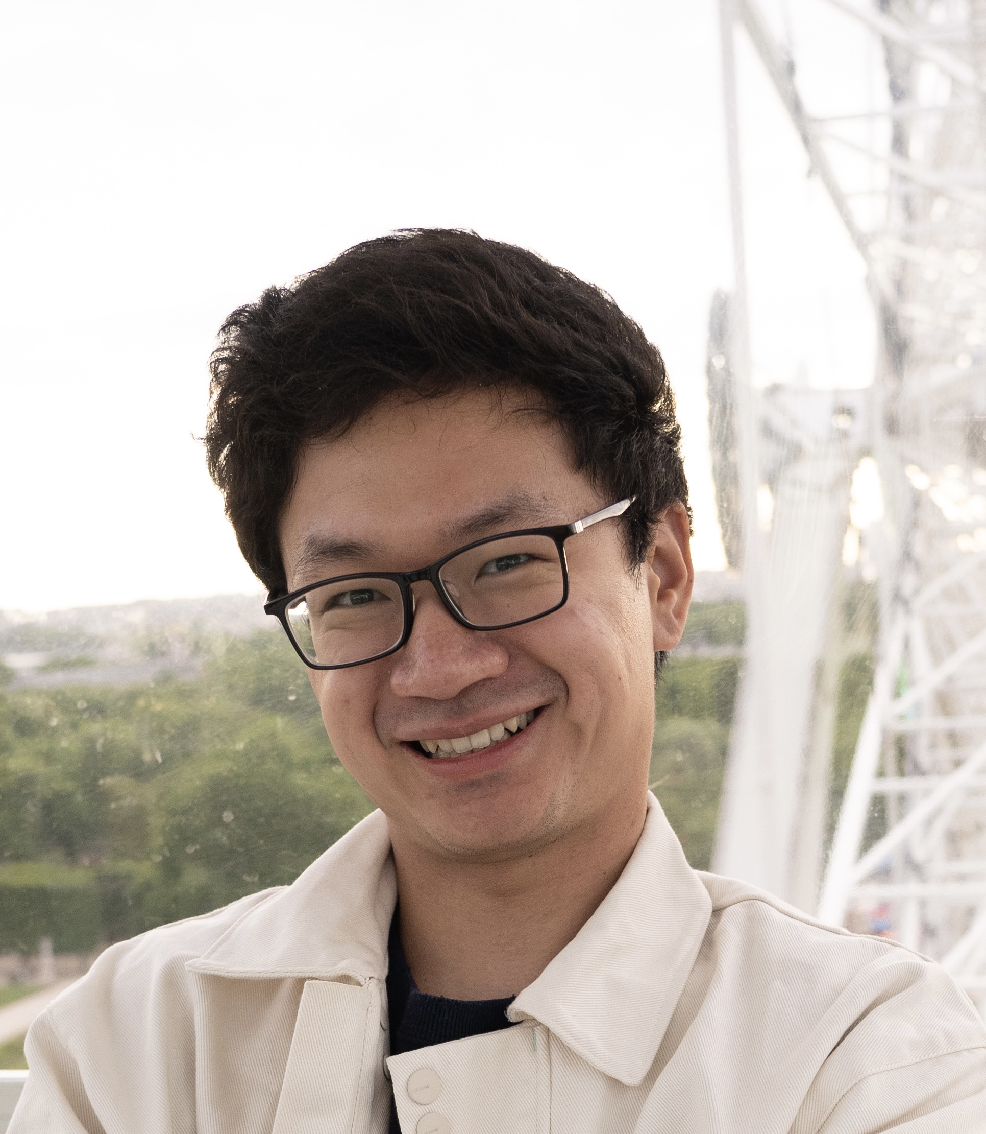 Yixuan Huang portrait