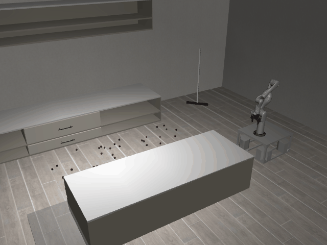 Initial State Distribution