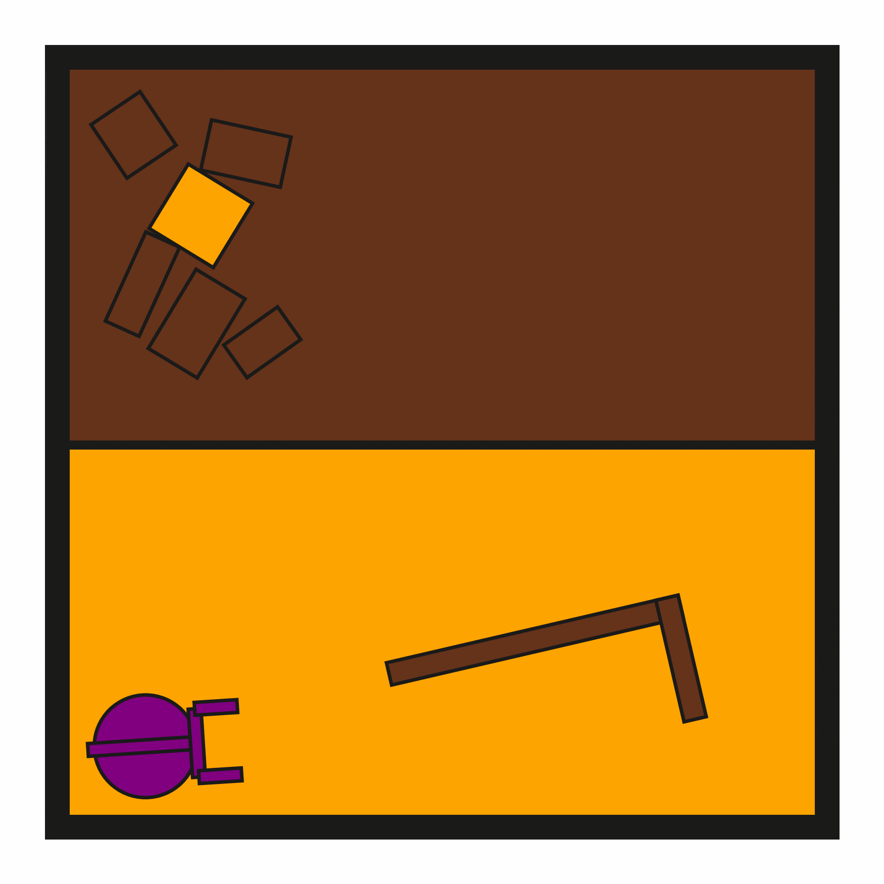 Random Action Behavior