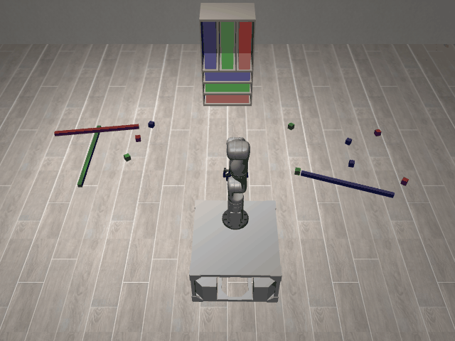 Random Action Behavior