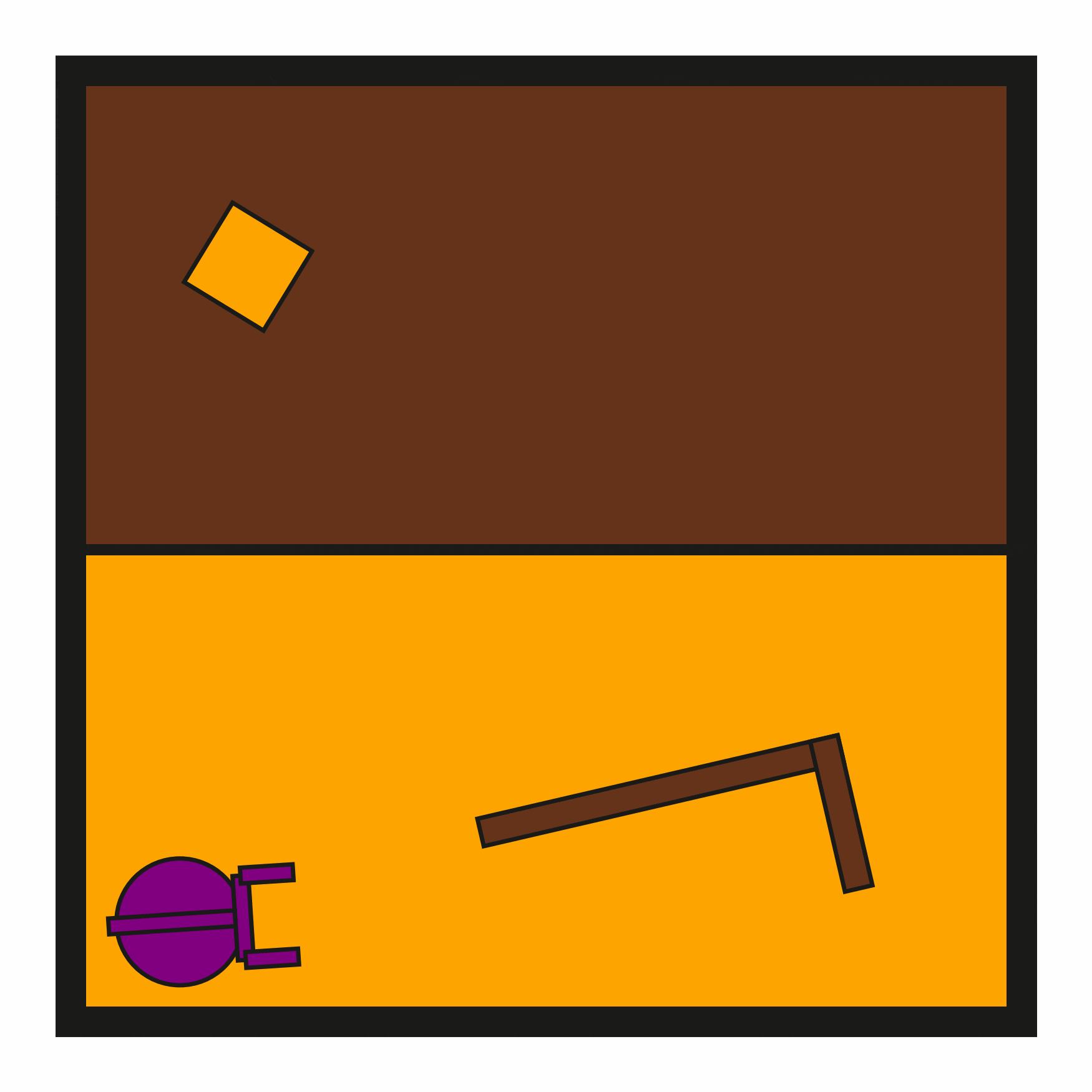 Random Action Behavior