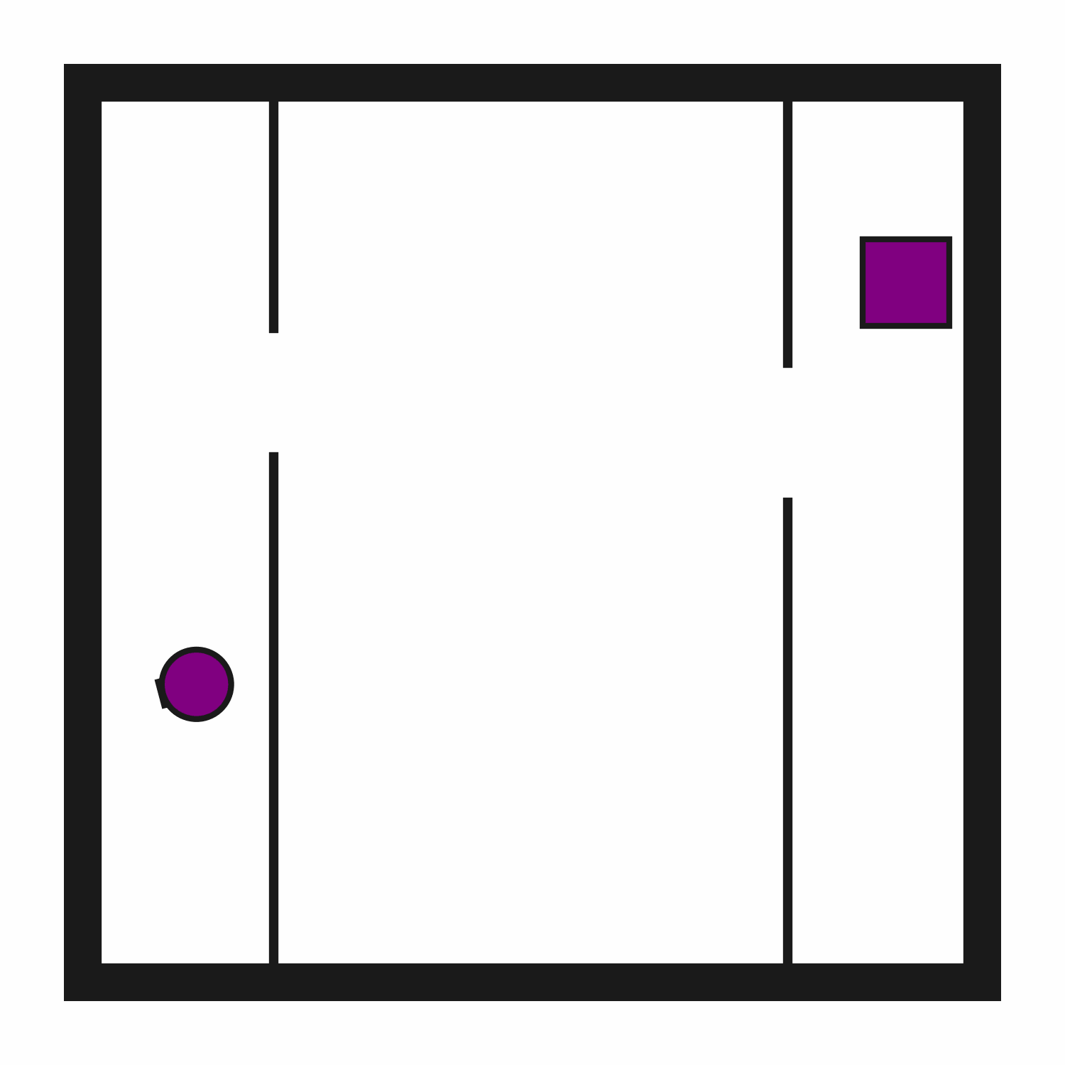 Random Action Behavior