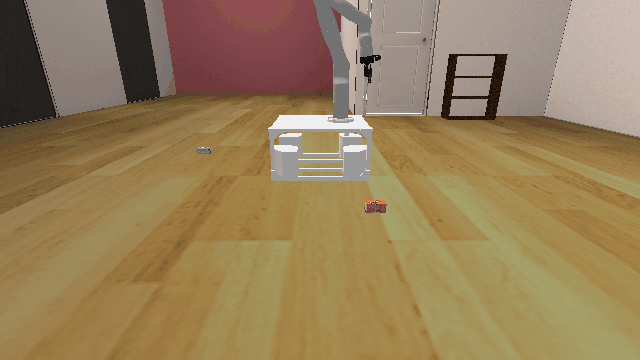 Random Action Behavior